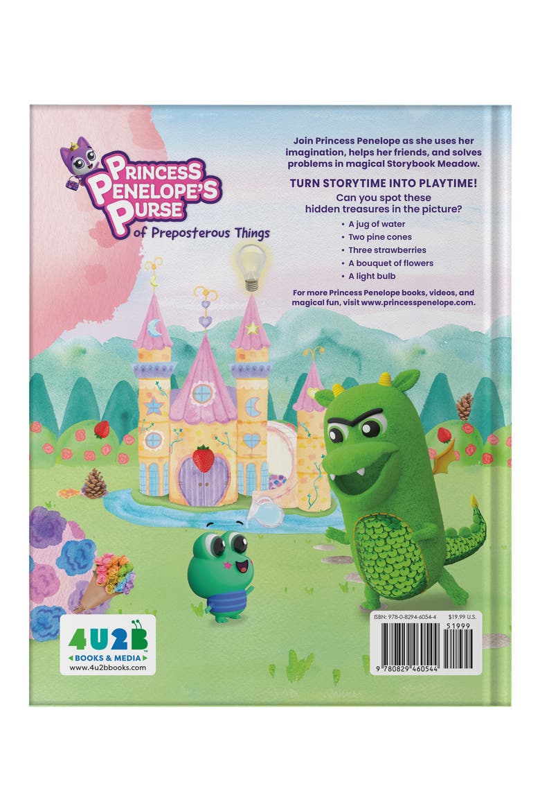 'Princess Penelope's Purse: Dragon's Marshmallow Mess' Book, Alternate, color, NO COLOR