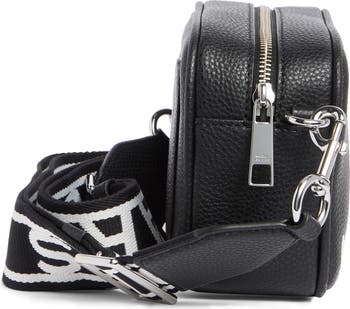 Bold Flash Camera Crossbody Bag