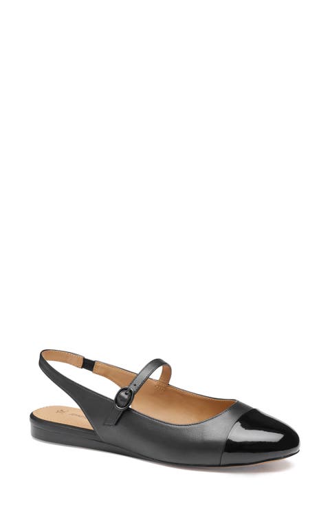 Claire Mary Jane Slingback Flat (Women)