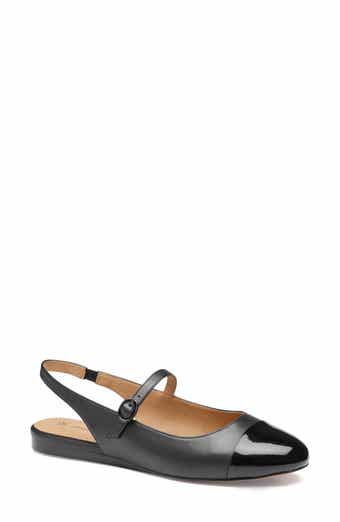 Claire Mary Jane Slingback Flat