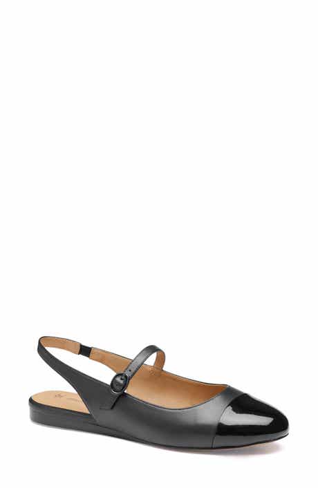 Claire Mary Jane Slingback Flat