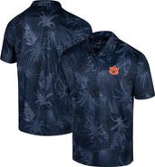 COLOSSEUM Men's Colosseum Navy Auburn Tigers Palms Team Polo