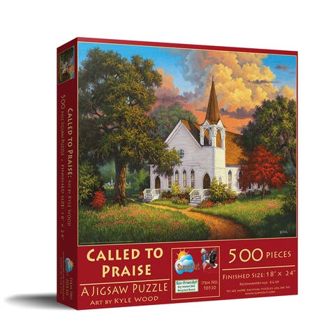 Called to Praise 500 piece Jigsaw Puzzle for Adults