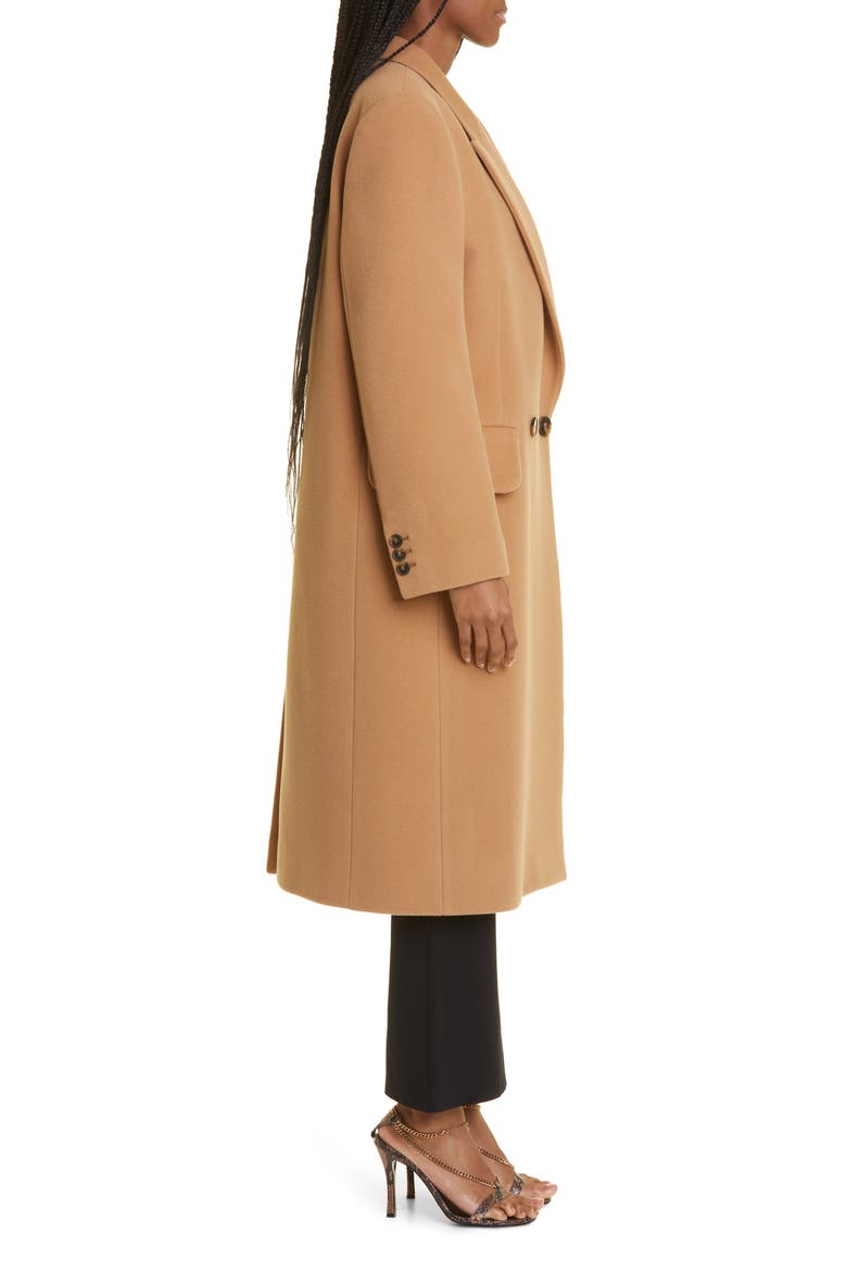 Structured Wool Coat, Alternate, color, NEW CAMEL