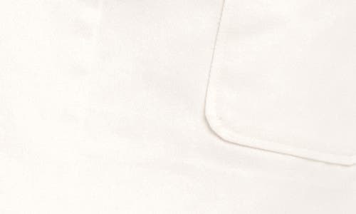 Karen Kane Cargo Mini Skirt In Ivory In Ivory