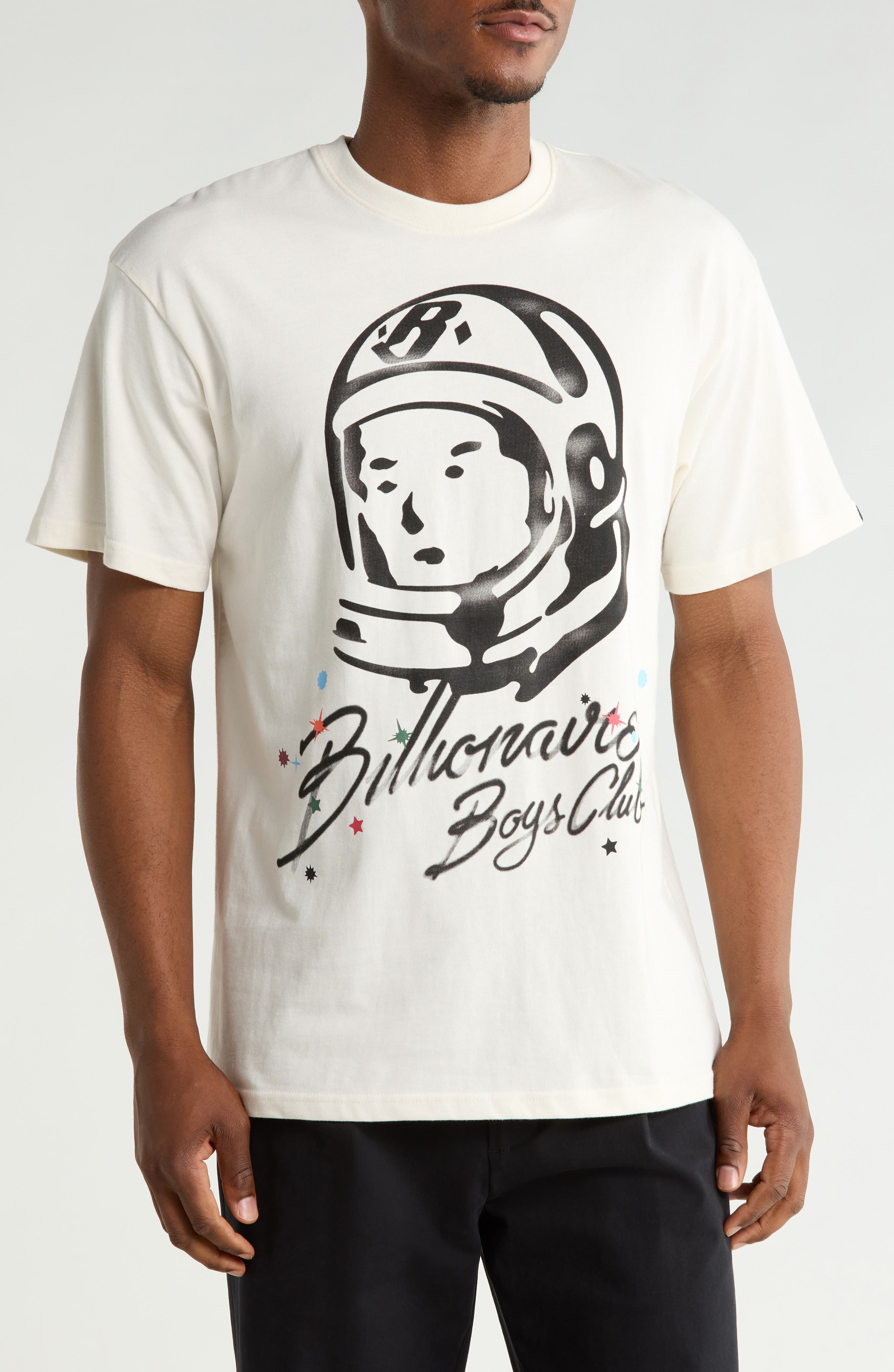 BB Helmet Head Cotton Graphic T-Shirt