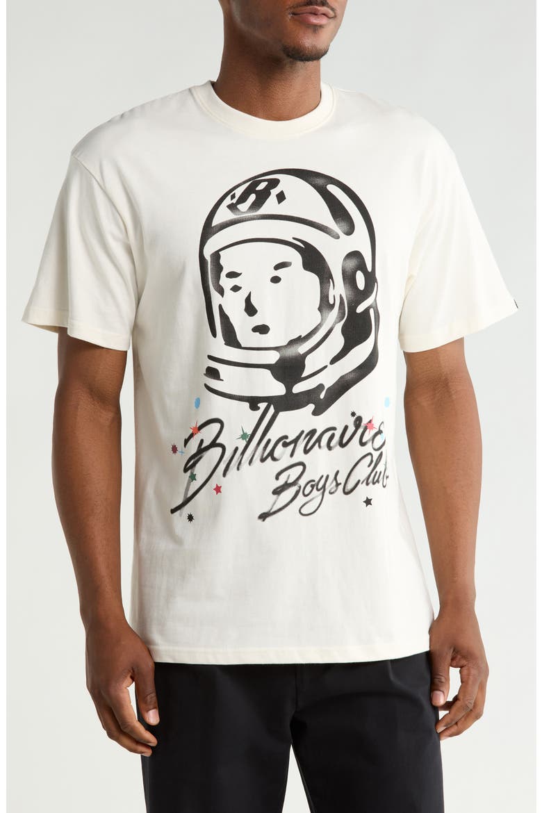 BB Helmet Head Cotton Graphic T-Shirt, Main, color, WHISPER WHITE
