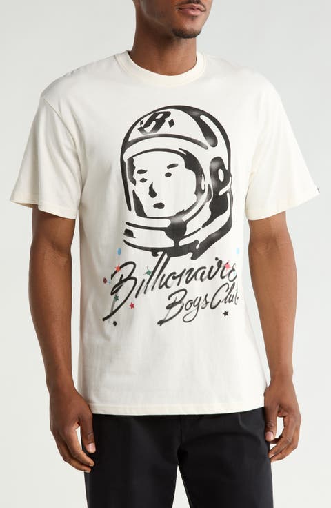 BB Helmet Head Cotton Graphic T-Shirt