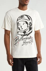 Billionaire Boys Club BB Helmet Head Cotton Graphic T-Shirt