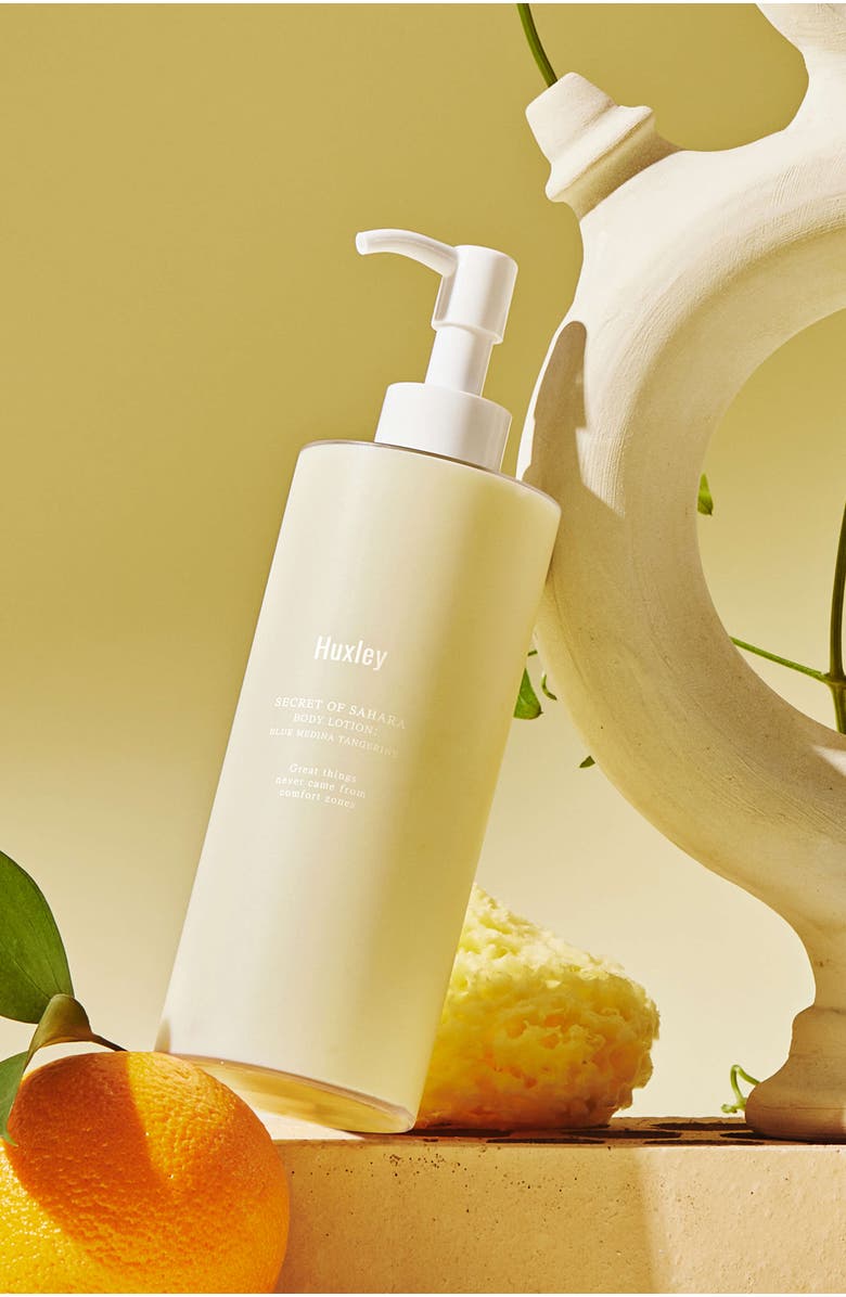 Huxley Blue Medina Tangerine Body Lotion, Alternate, color, 