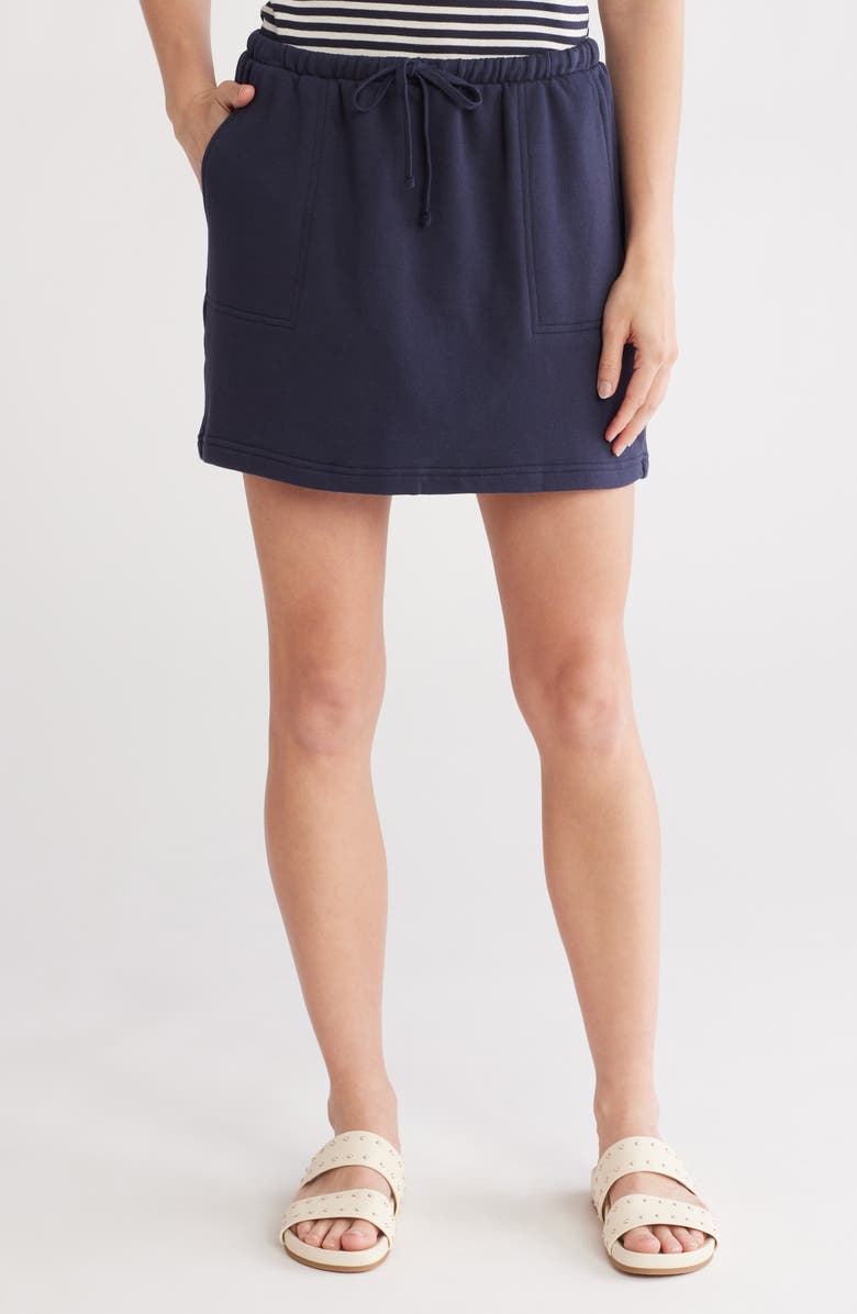 Splendid Royale Stripe Skirt, Main, color,