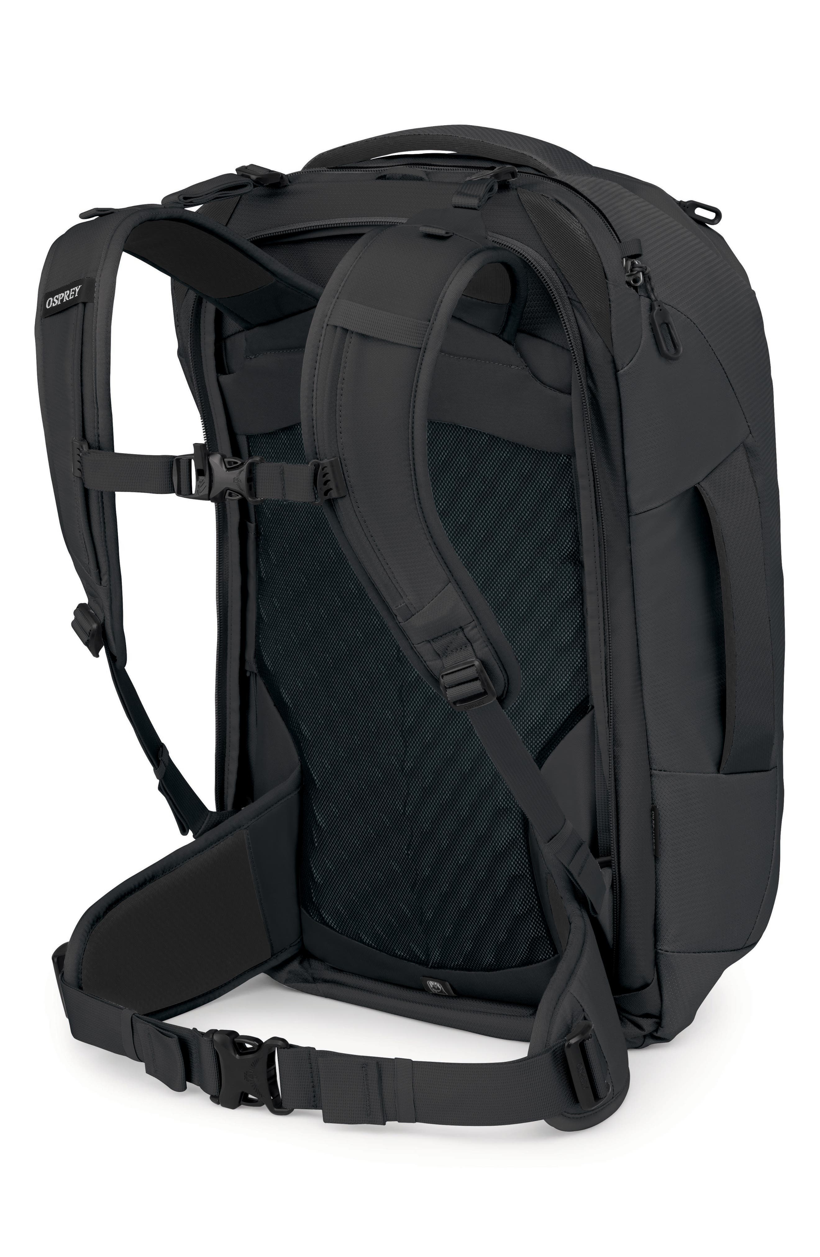 Farpoint 40-Liter Travel Carry-On Backpack, Alternate, color, BLACK/BLACK