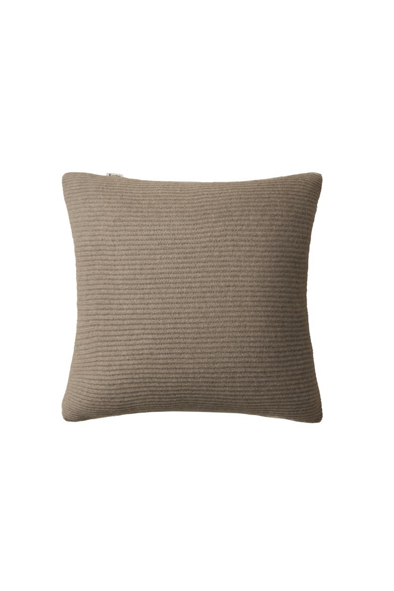 Reversible Cashmere and Silk Pillowcase, Main, color, Camel