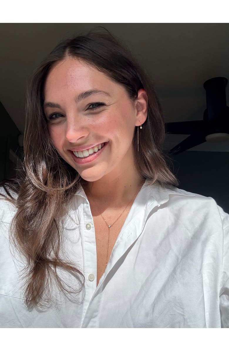 Set & Stones Kenzie Threaders, Alternate, color, Gold