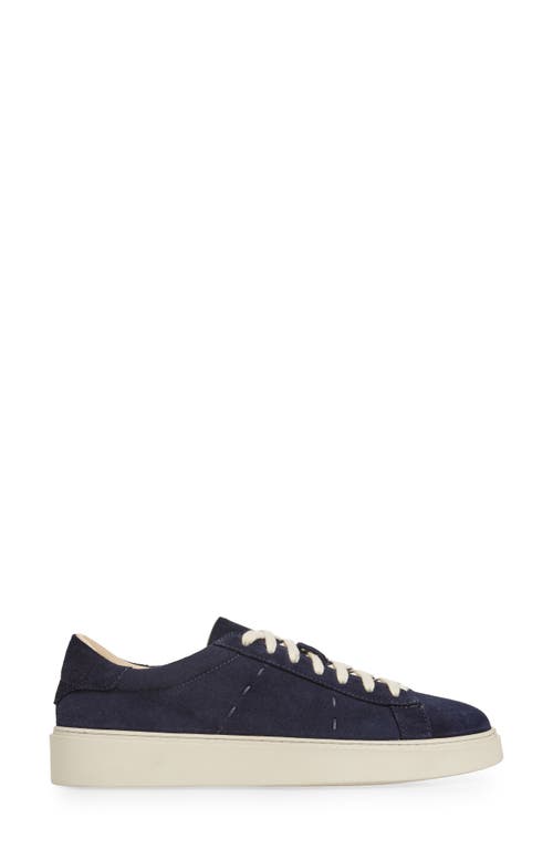 Eleventy Low Top Sneaker In Blue