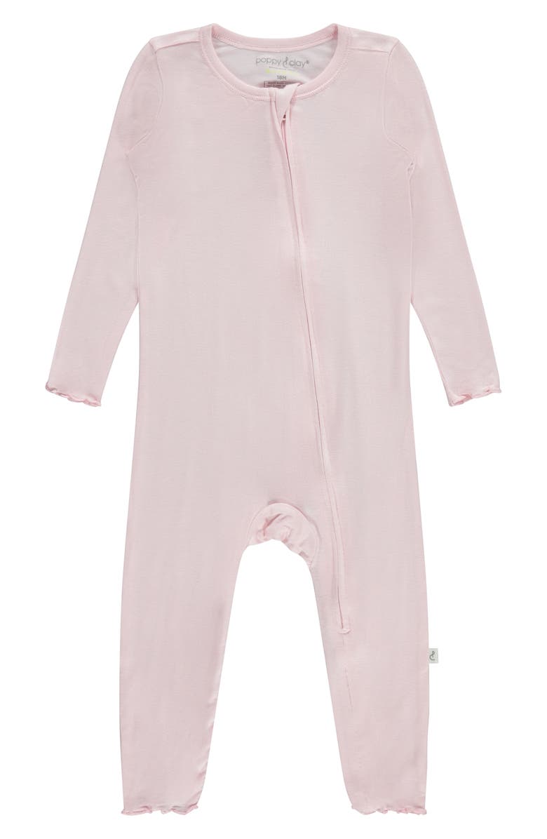Poppy & Clay Zen Fitted Two-Piece Pajamas, Alternate, color, 