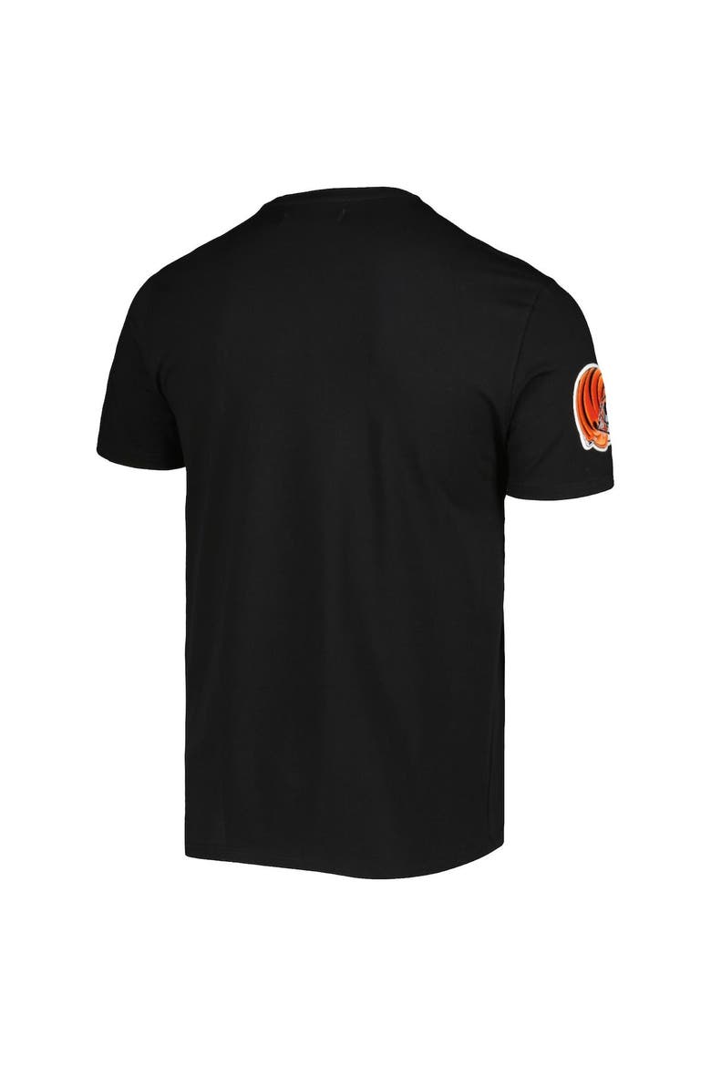 Men's Pro Standard Black Cincinnati Bengals Hometown Collection T-Shirt, Alternate, color, Black
