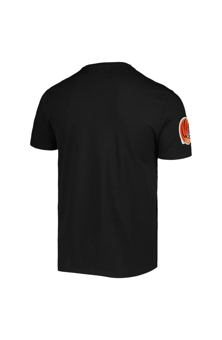 PRO STANDARD Men's Pro Standard Black Cincinnati Bengals Hometown Collection T-Shirt, Alternate, color, Black