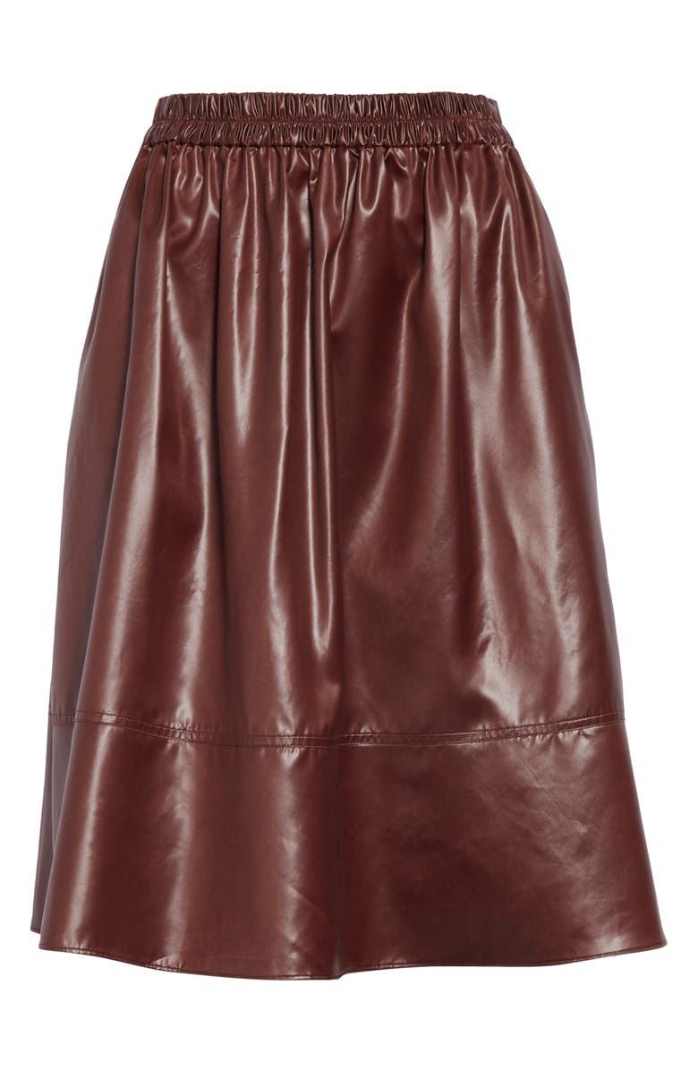 Tibi Liquid Drape Skirt, Alternate, color, 