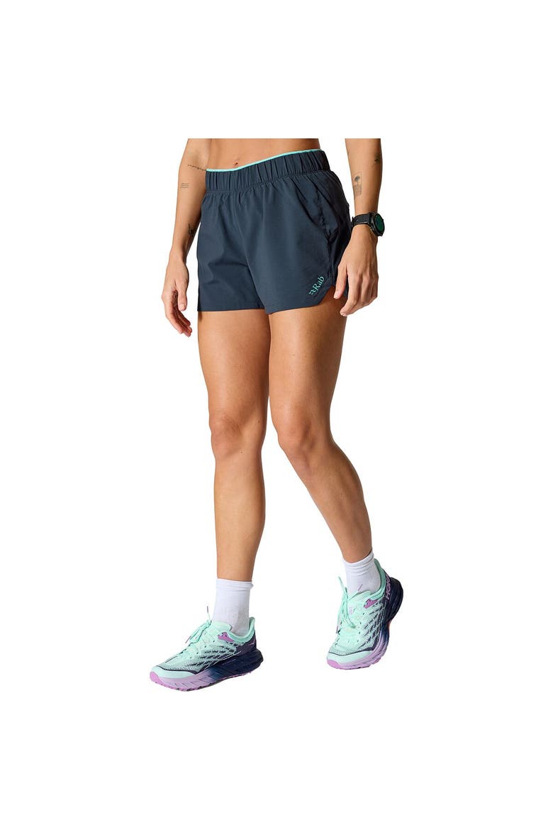 Talus 4In Active Short - Women's, Main, color, Tempest Blue