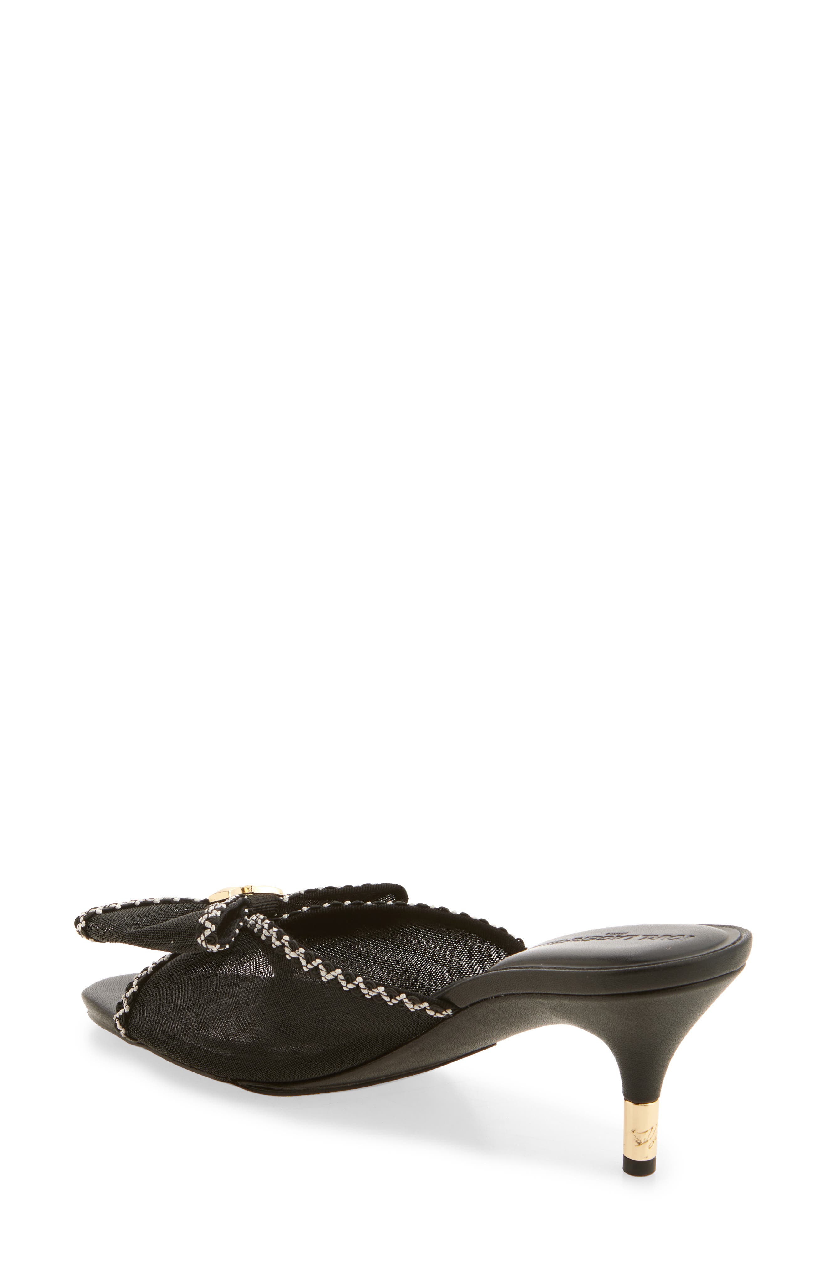 KARL LAGERFELD PARIS Danya Slide Sandal, Alternate, color, Black