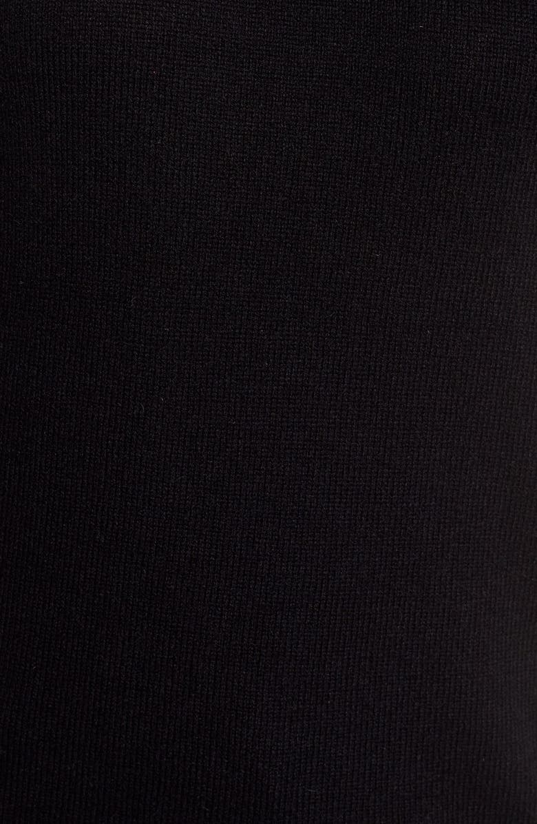 Halogen<sup>®</sup> Cold Shoulder Turtleneck Sweater, Alternate, color,