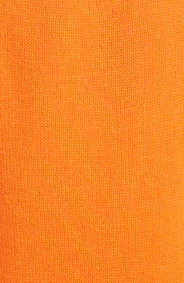 Marni Contrast Detail Cashmere Sweater, Alternate, color,