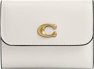 COACH Essential Refined Calf Leather Wallet