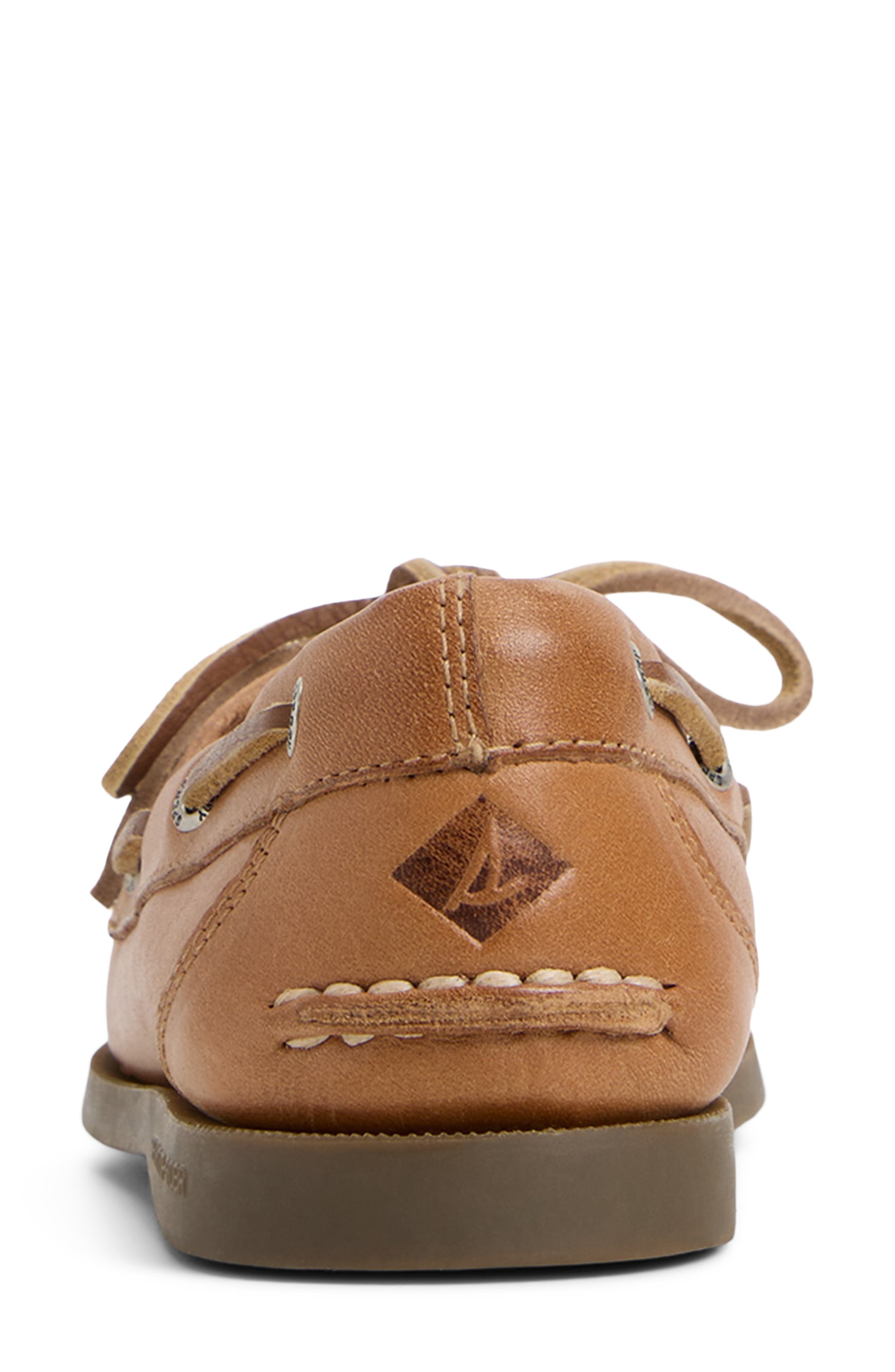 Authentic Original™ 2-Eye Boat Shoe, Alternate, color, TAN