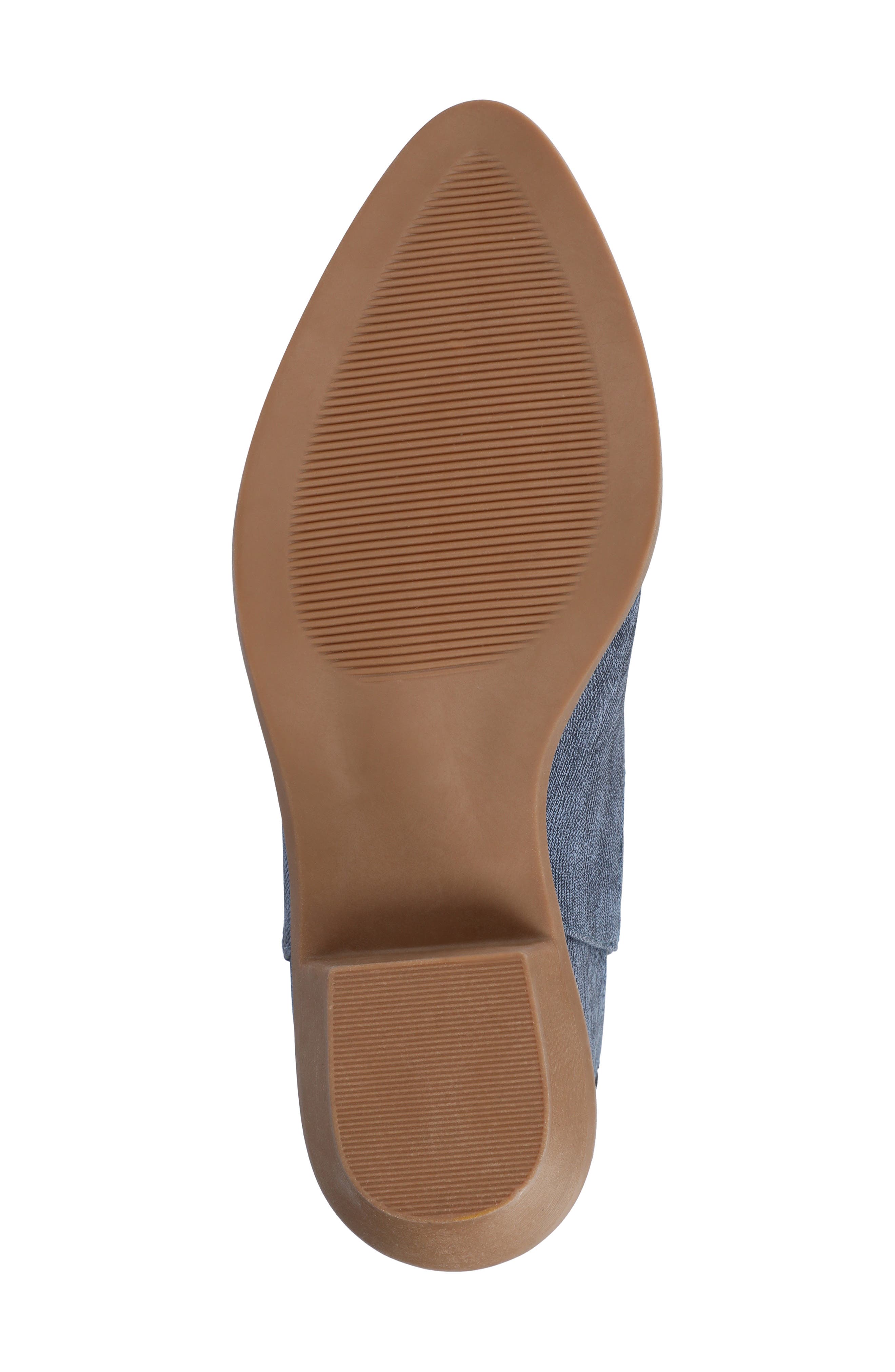 Journee Collection Underwood Star Western Boot, Alternate, color, Denim