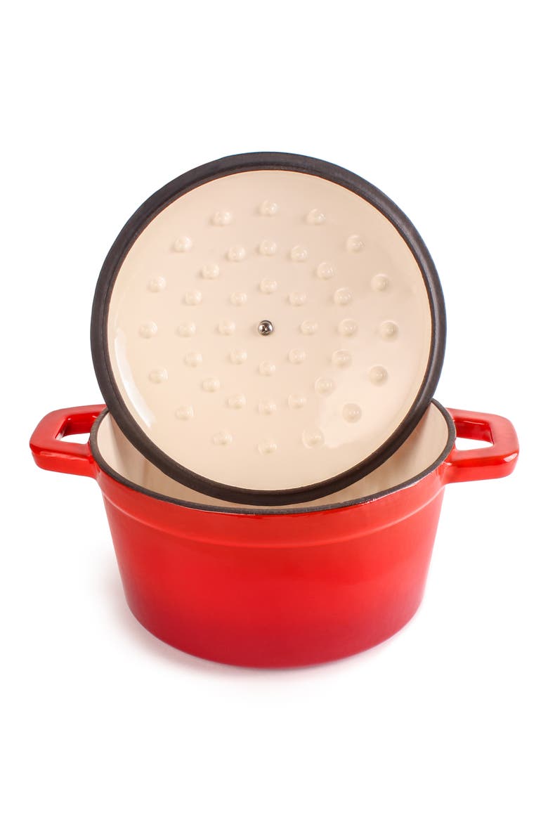 Neo 3-Piece Cookware Set, Alternate, color, RED