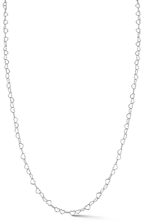 Heart Chain Necklace