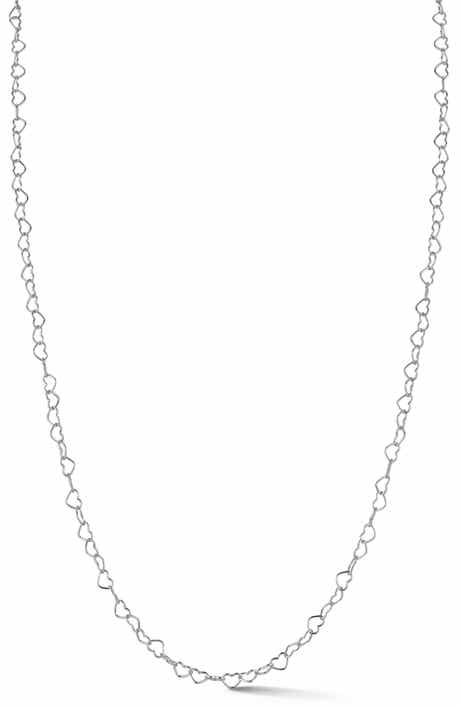 GLAZE JEWELRY Heart Chain Necklace