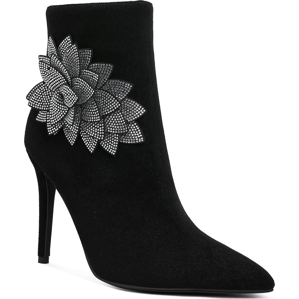 London Rag Yarrow Bootie In Black