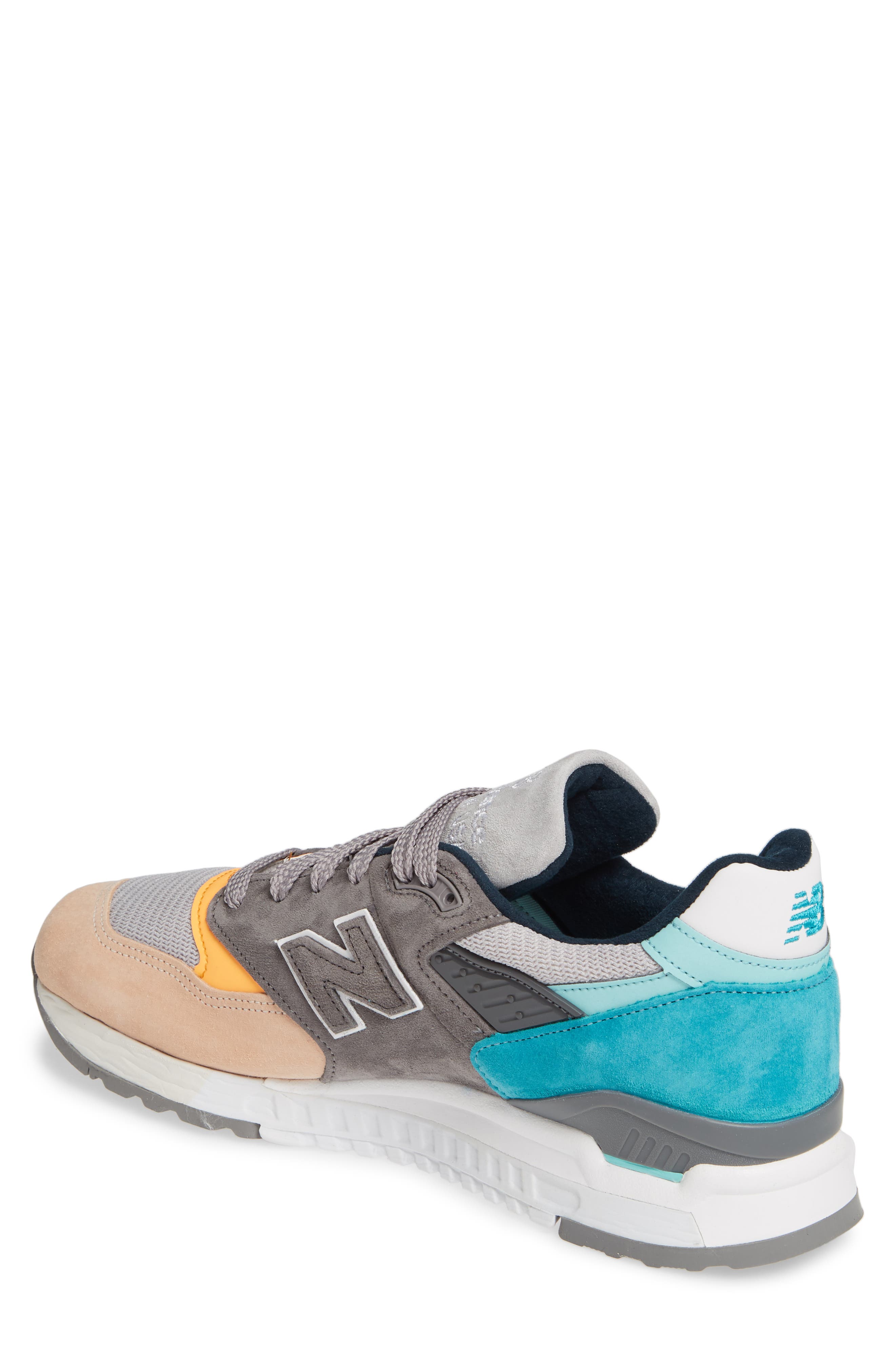 New Balance 998 Made in USA Sneaker, Alternate, color, 