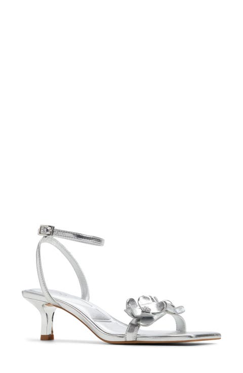 Daisyrose Ankle Strap Kitten Heel Sandal (Women)