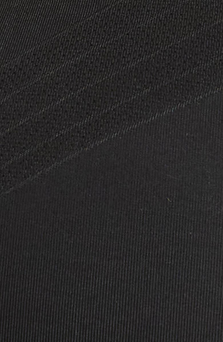 Chantelle Lingerie Smooth Comfort Seamless Padded Bralette, Alternate, color, Black