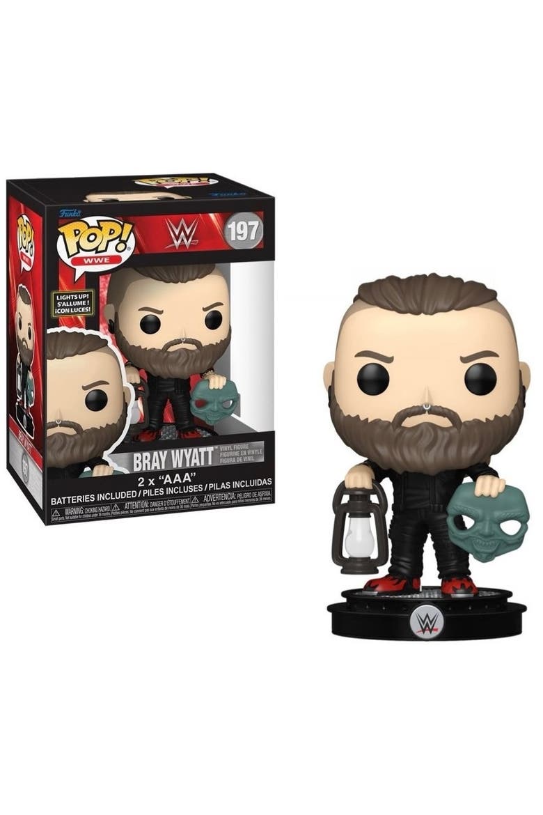 Bray Wyatt (WWE) Funko Pop! Premium SFX, Main, color, Multi-Color