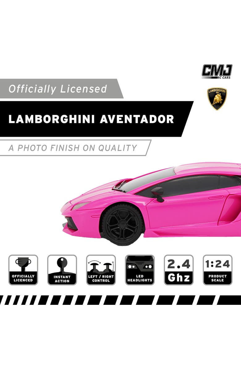 CMJ RC Cars Lamborghini Lp7004 Pink, Alternate, color, Multicolored