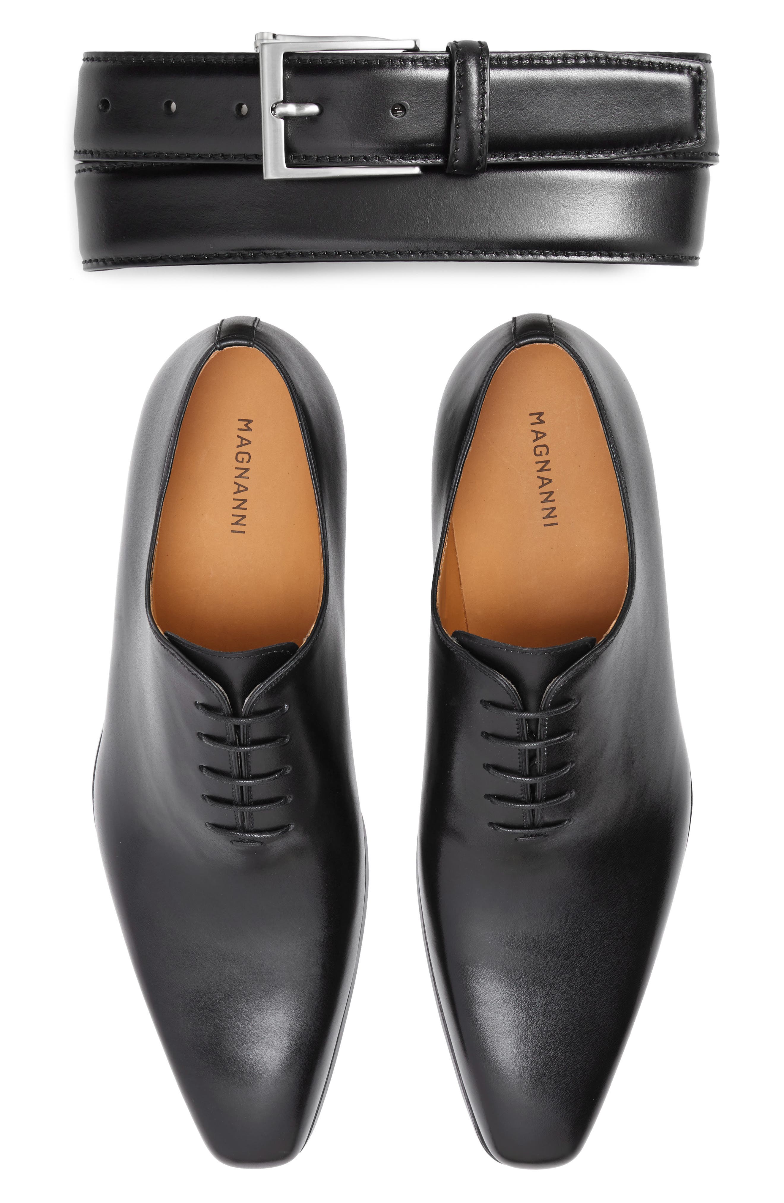 Magnanni 'Cruz' Plain Toe Oxford, Alternate, color, 