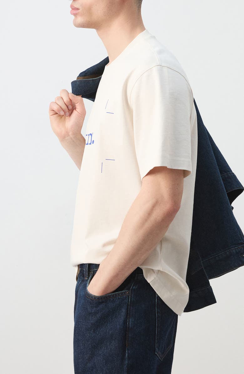 MANGO x Fantastic Man Want Graphic T-Shirt, Alternate, color, Off White