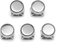 Cufflinks, Inc. Stainless Steel Rope Border Stud Set