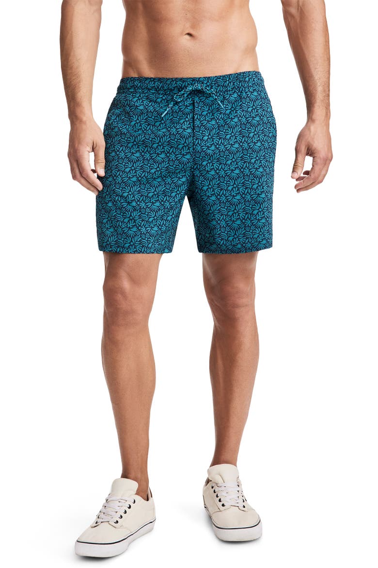 Mens Jockey 1876 Collection 6" Lined Short, Main, color, 1876 Palm Oasis