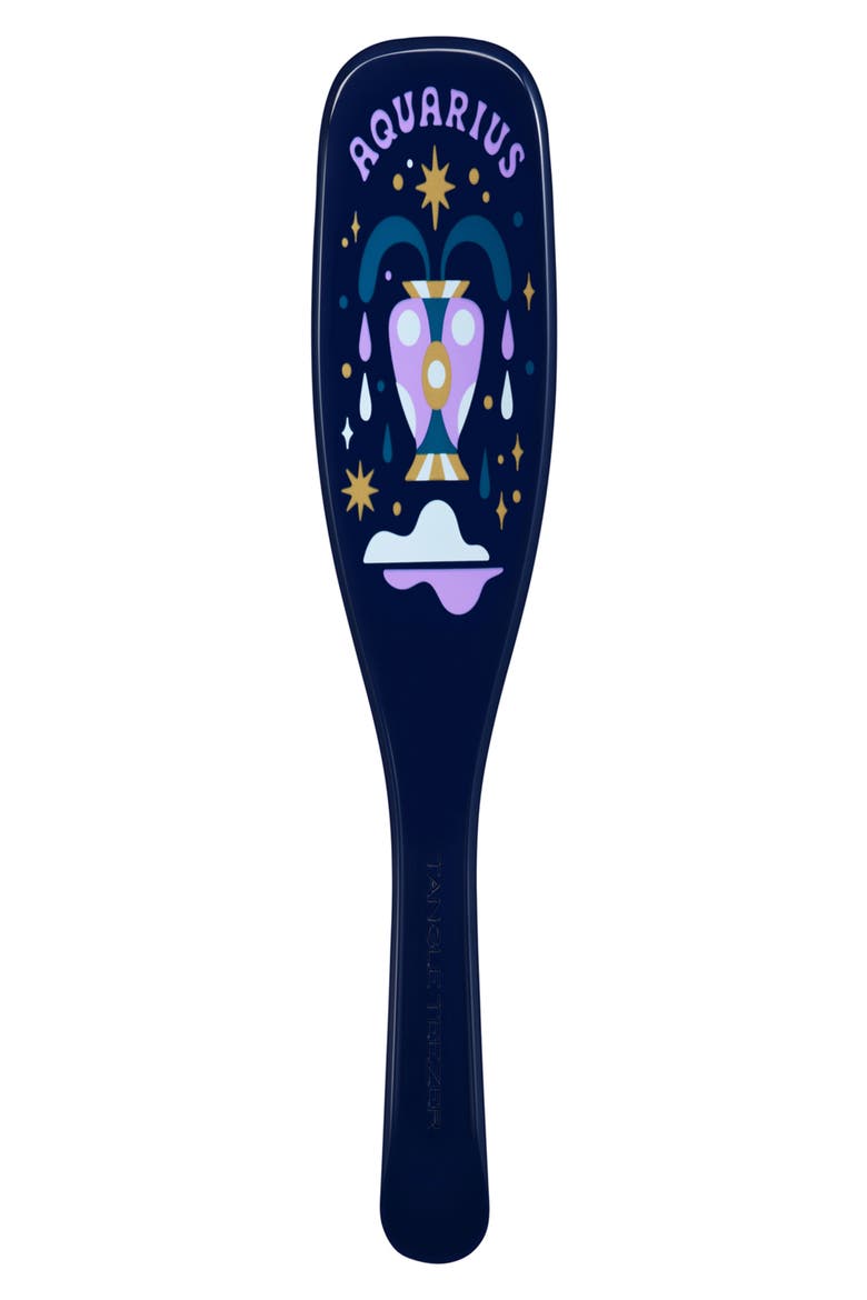 The Ultimate Detangler Zodiac Hairbrush, Main, color, AQUARIUS