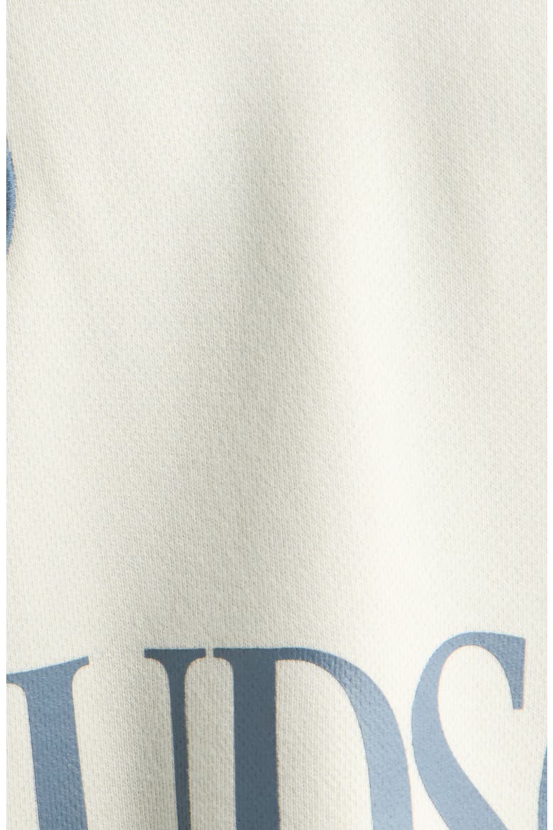 Hudson Cotton Rugby Shirt, Alternate, color, CREAM