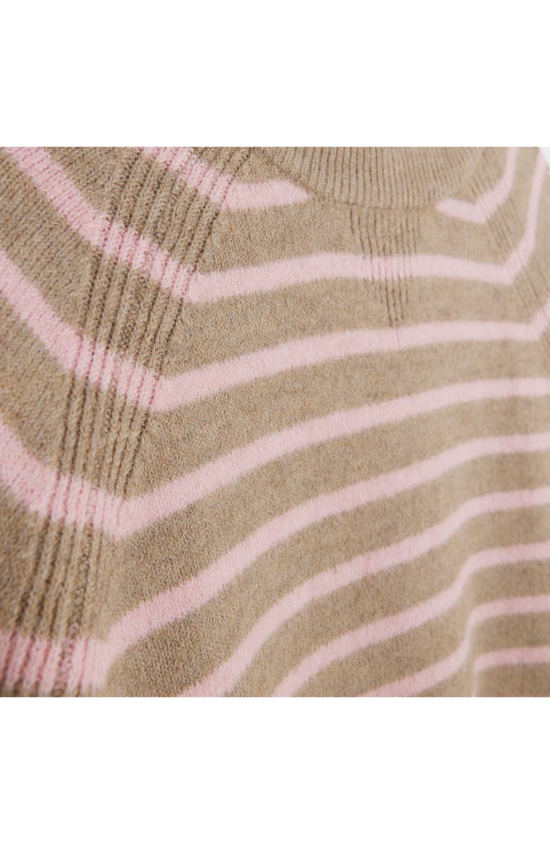 River Island Oversize Stripe Sweater, Alternate, color,