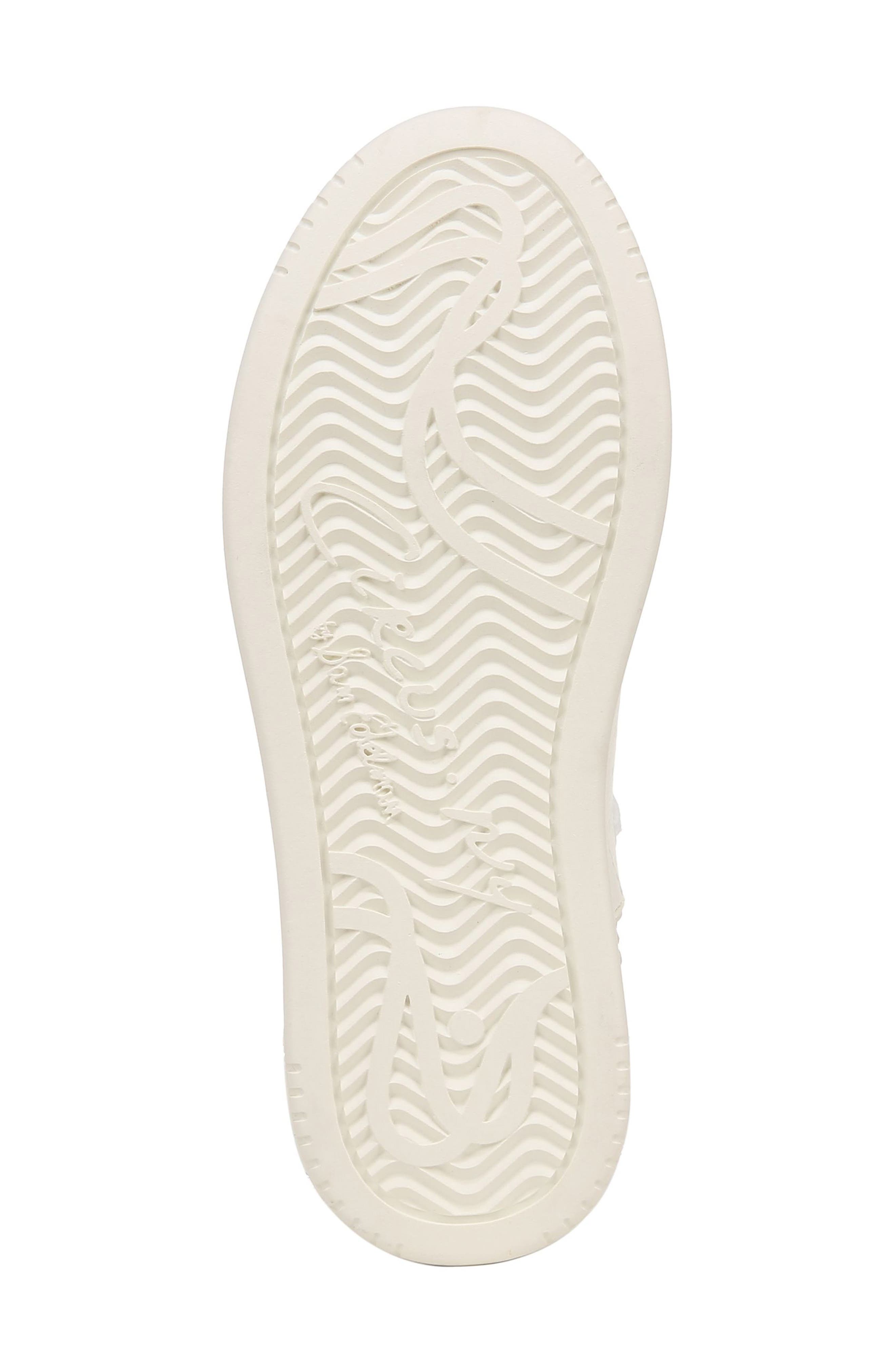 Circus NY by Sam Edelman Irving High Top Platform Sneaker, Alternate, color, White/ Off White