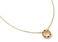 Mark Henry Bubbly Continuity Pendant Necklace