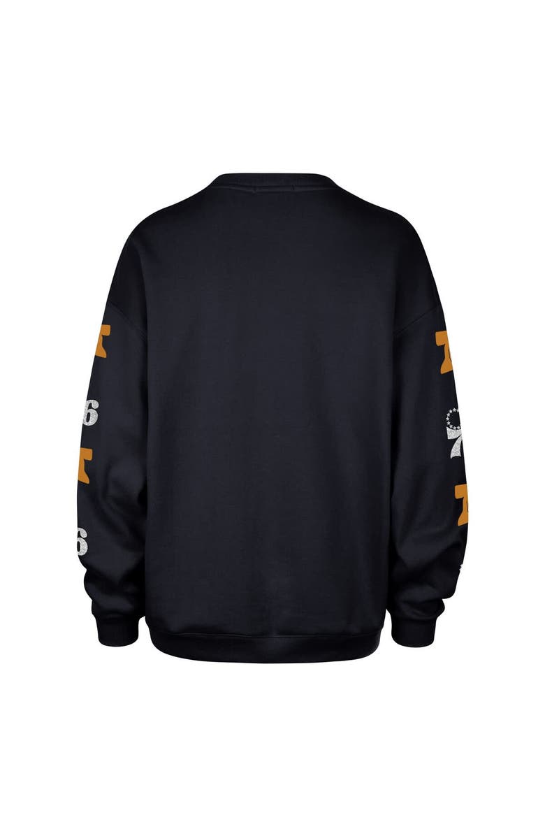 '47 Women's '47 Navy Philadelphia 76ers 2025/26 City Edition Go Big Oversized Sweatshirt, Alternate, color, Navy