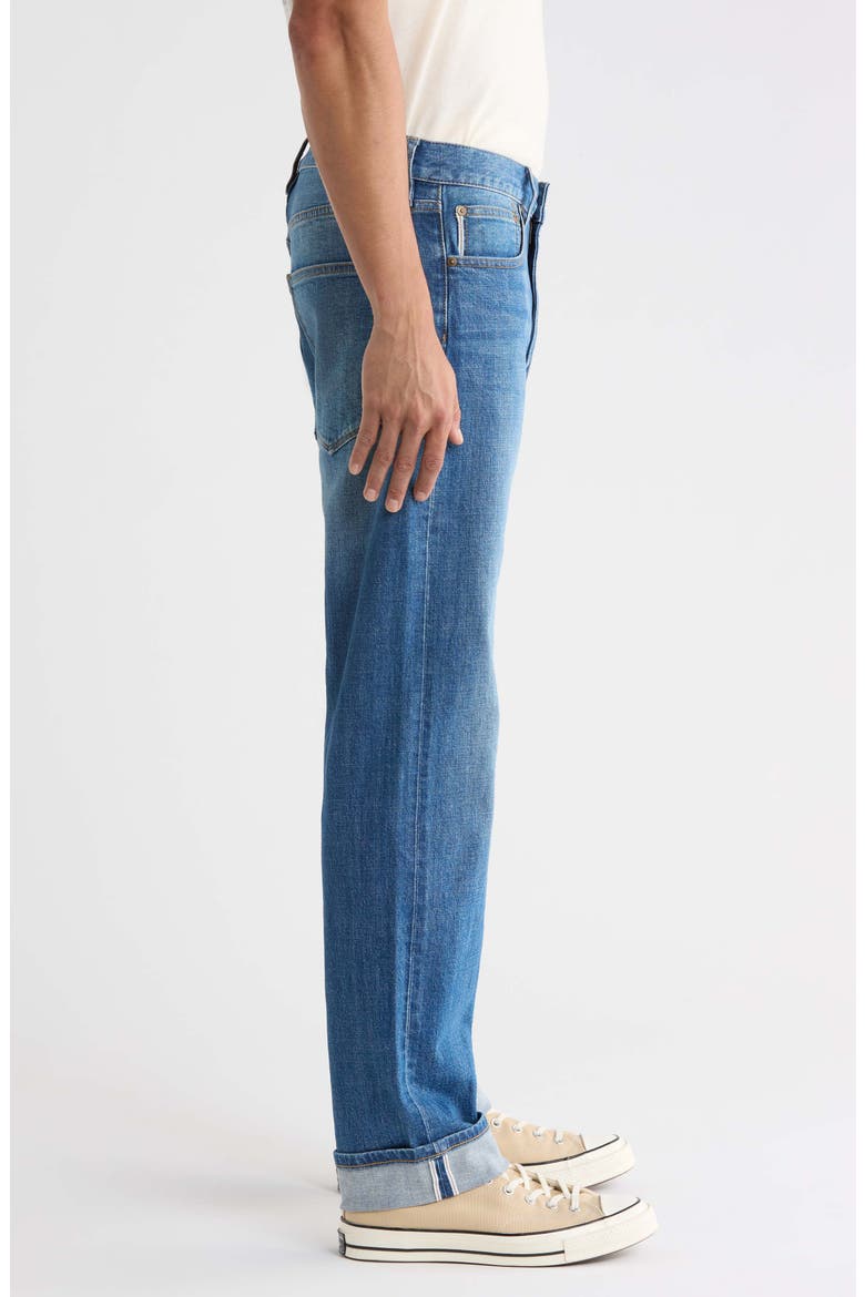 Preston Straight Leg Jeans, Alternate, color, PEMBRIDGE